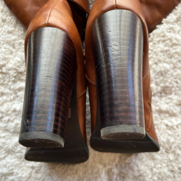 Knee high boots. Brown leather, 9.5 - Aldo - Picture 7 of 7